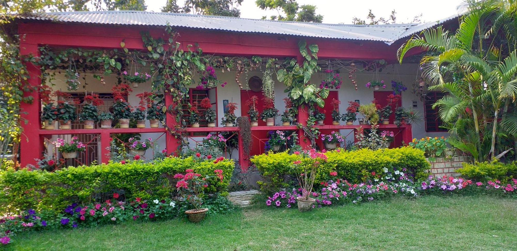 Atmaja The Cottage Garden Home Stay Malda Under Tourism Department Government Of West Bengal Exterior photo